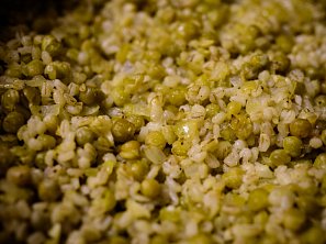 Kočičí svarba vegan (šoulet, krupoto), základní recept