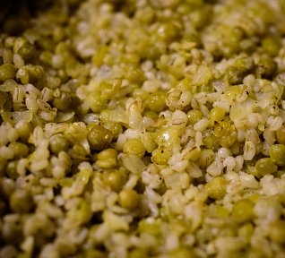 Kočičí svarba vegan (šoulet, krupoto), základní recept