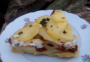Italské zapékané brambory