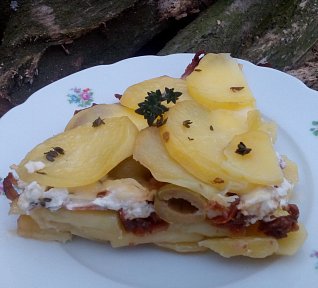 Italské zapékané brambory