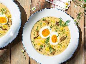 Jihočeská kulajda podle časopisu F.O.O.D.