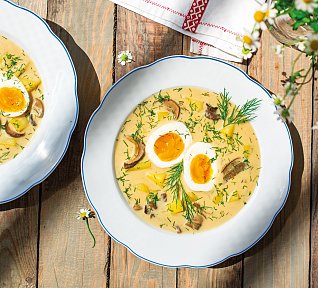 Jihočeská kulajda podle časopisu F.O.O.D.