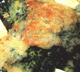 Zapečená brokolice