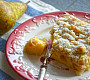 Úžasný hruškový koláč