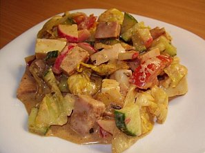 Salát jako hlavní jídlo