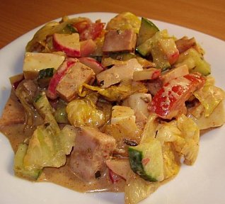 Salát jako hlavní jídlo