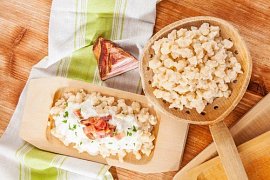 Jak správně připravit halušky?