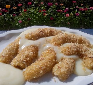 Banánový hřích - dezert (nejen) pro děti