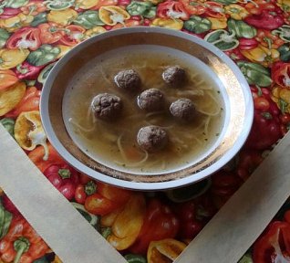 Játrové knedlíčky mojí babičky