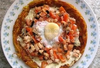 Jánošíkova pochoutka aneb selská omeleta