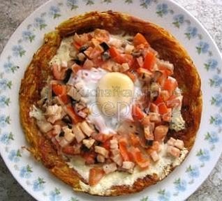 Jánošíkova pochoutka aneb selská omeleta