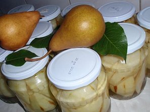 Hruškový kompot po našem