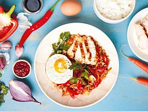 Smažená rýže Nasi Goreng