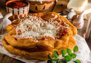 Langoše: recept na základní těsto