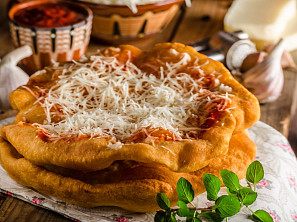 Langoše: recept na základní těsto Langoše: recept na základní těsto
