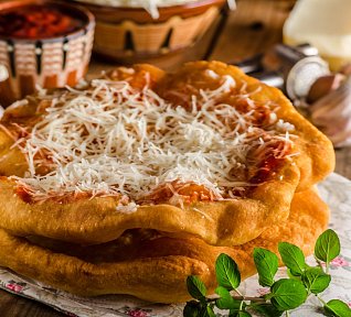 Langoše: recept na základní těsto