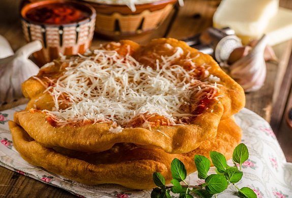 Langoše: recept na základní těsto