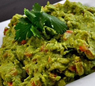 Avokádové guacamole