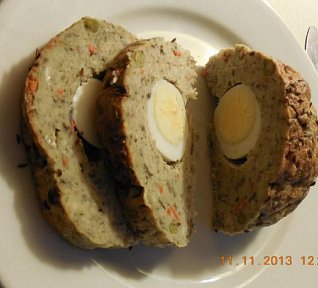 Sekaná z rybího masa