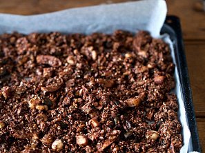 Čokoládové müsli