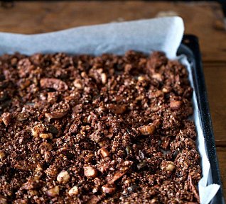 Čokoládové müsli Čokoládové müsli