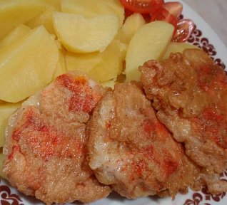 Kořeněné kuřecí řízky v těstíčku