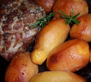 Arista - vepřová pečeně Arista - vepřová pečeně