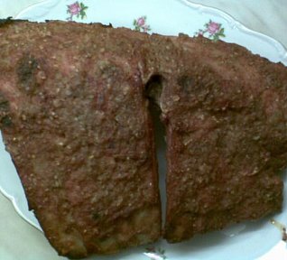 Pečená vepřová žebírka