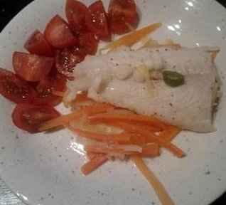 Pangasius s fenyklem a mrkví