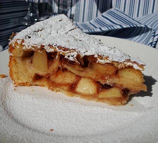 Jablkové řezy (flúdn)