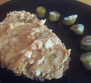 Škvarková pomazánka III.