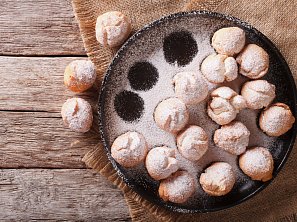 Pomerančové kuličky