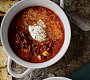 Chilli sin carne polévka