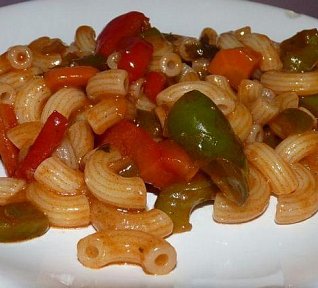 Papriková směs k těstovinám