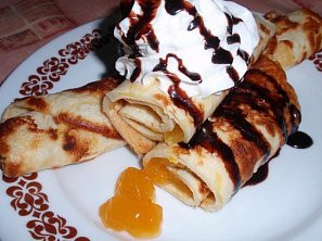 Dýňové palačinky