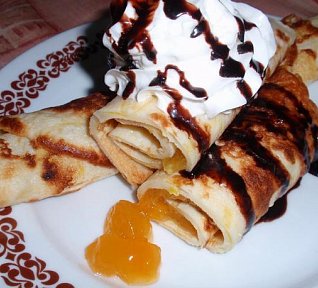 Dýňové palačinky