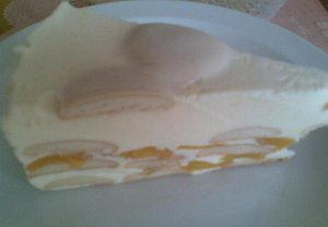 Tvarohový želatinový dort