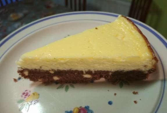 Zuzančin úžasný cheesecake