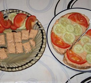 Tuňáková pomazánka VI.