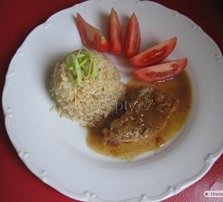 Vepřové plátky na medu