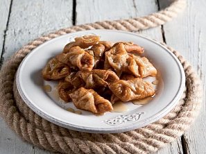 Smažené šátečky pestiňos