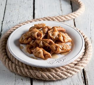 Smažené šátečky pestiňos