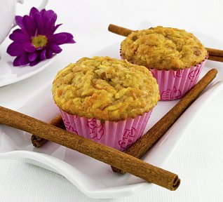 Obrácené žitné koláčky