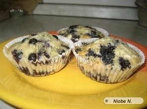 Ainsleys Blueberry Muffins