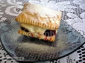 Koláčky z listového těsta Koláčky z listového těsta