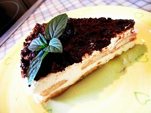 Luxusní tiramisu Luxusní tiramisu