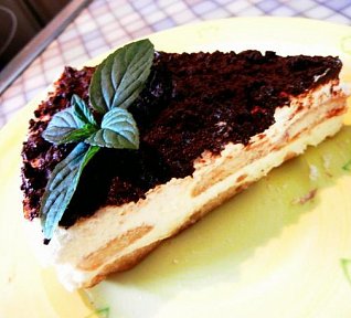 Luxusní tiramisu Luxusní tiramisu