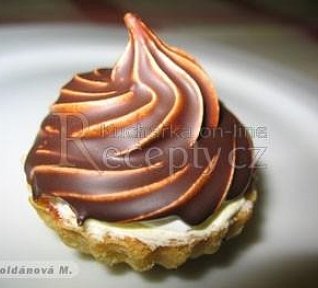 Plněné linecké košíčky