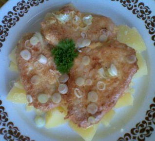 Ryba v kořeněném vajíčku