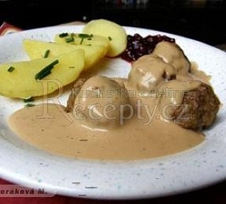 Masové kuličky z Ikea